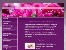 Tablet Screenshot of koralleninsel-berlin.de